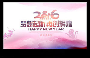 2016年年会，，，，，，梦想起航-再创绚烂