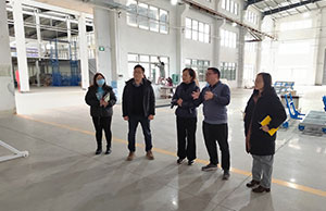 高明区科协副主席一行旅行指导NG电子游戏兰亭